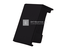 Creaton DOMINO félnyeregtető szegélycserép jobb Finesse fekete üvegmázas Creaton DOMINO félnyeregtető szegélycserép jobb Finesse fekete üvegmázas