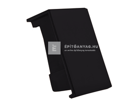 Creaton DOMINO félnyeregtető szegélycserép bal Finesse fekete üvegmázas Creaton DOMINO félnyeregtető szegélycserép bal Finesse fekete üvegmázas
