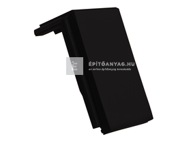 Creaton DOMINO félnyeregtető cserép Finesse fekete üvegmázas Creaton DOMINO félnyeregtető cserép Finesse fekete üvegmázas