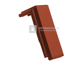 Creaton DOMINO félnyeregtető félcserép Nuance rézvörös engóbozott Creaton DOMINO félnyeregtető félcserép Nuance rézvörös engóbozott