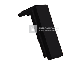 Creaton DOMINO félnyeregtető félcserép Finesse fekete üvegmázas Creaton DOMINO félnyeregtető félcserép Finesse fekete üvegmázas