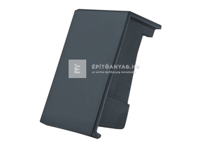 Creaton DOMINO félnyeregtető szegélycserép jobb Nuance palaszürke engóbozott Creaton DOMINO félnyeregtető szegélycserép jobb Nuance palaszürke engóbozott