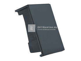 Creaton DOMINO félnyeregtető szegélycserép bal Nuance palaszürke engóbozott Creaton DOMINO félnyeregtető szegélycserép bal Nuance palaszürke engóbozott