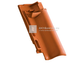 Creaton FUTURA taréjszellőző félcserép natúrvörös Creaton FUTURA taréjszellőző félcserép natúrvörös