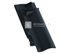 Creaton FUTURA taréjszellőző félcserép Nuance palaszürke engóbozott Creaton FUTURA taréjszellőző félcserép Nuance palaszürke engóbozott