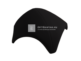 Creaton elosztó kúpcserép 3 tengelyű PD Finesse fekete üvegmázas Creaton elosztó kúpcserép 3 tengelyű PD Finesse fekete üvegmázas