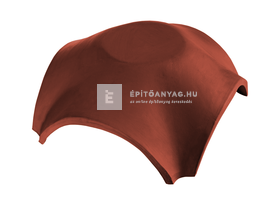 Creaton elosztó kúpcserép 4 tengelyű Nuance rézvörös engóbozott Creaton elosztó kúpcserép 4 tengelyű Nuance rézvörös engóbozott