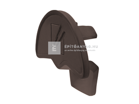 Creaton funkciós kezdő - és zárókorong PV Nuance sötétbarna engóbozott Creaton funkciós kezdő - és zárókorong PV Nuance sötétbarna engóbozott
