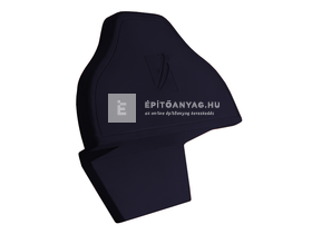 Creaton funkciós kezdő - és zárókorong PH Finesse fekete üvegmázas Creaton funkciós kezdő - és zárókorong PH Finesse fekete üvegmázas