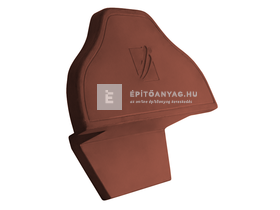 Creaton funkciós kezdő - és zárókorong PH Nuance barna engóbozott Creaton funkciós kezdő - és zárókorong PH Nuance barna engóbozott