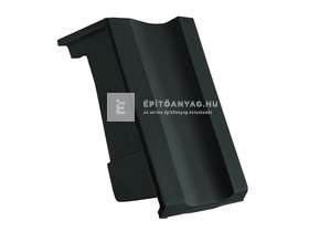 Creaton OPTIMA félnyeregtető szegélycserép préselt bal Nuance fekete engóbozott Creaton OPTIMA félnyeregtető szegélycserép préselt bal Nuance fekete engóbozott