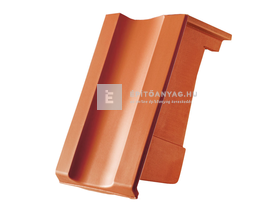 Creaton OPTIMA félnyeregtető szegélycserép préselt jobb natúrvörös Creaton OPTIMA félnyeregtető szegélycserép préselt jobb natúrvörös