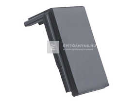 Creaton DOMINO félnyeregtető cserép Nuance szürke engóbozott Creaton DOMINO félnyeregtető cserép Nuance szürke engóbozott