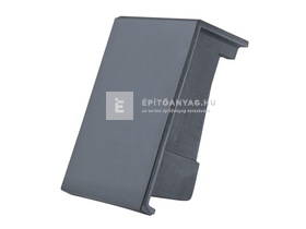 Creaton DOMINO félnyeregtető szegélycserép jobb Nuance szürke engóbozott Creaton DOMINO félnyeregtető szegélycserép jobb Nuance szürke engóbozott