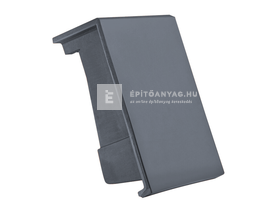 Creaton DOMINO félnyeregtető szegélycserép bal Nuance szürke engóbozott Creaton DOMINO félnyeregtető szegélycserép bal Nuance szürke engóbozott