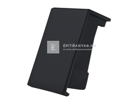 Creaton DOMINO félnyeregtető szegélycserép jobb Nuance fekete matt engóbozott Creaton DOMINO félnyeregtető szegélycserép jobb Nuance fekete matt engóbozott