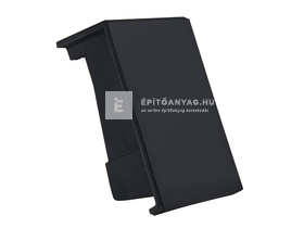 Creaton DOMINO félnyeregtető szegélycserép bal Nuance fekete matt engóbozott Creaton DOMINO félnyeregtető szegélycserép bal Nuance fekete matt engóbozott