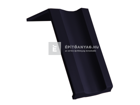 Creaton OPTIMA félnyeregtető cserép Finesse fekete üvegmázas Creaton OPTIMA félnyeregtető cserép Finesse fekete üvegmázas