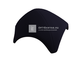 Creaton elosztó kúpcserép 3 tengelyű Finesse fekete üvegmázas Creaton elosztó kúpcserép 3 tengelyű Finesse fekete üvegmázas