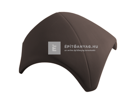 Creaton elosztó kúpcserép 3 tengelyű Nuance sötétbarna engóbozott Creaton elosztó kúpcserép 3 tengelyű Nuance sötétbarna engóbozott