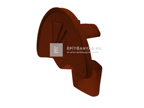 Creaton funkciós kezdő - és zárókorong PV Finesse borvörös üvegmázas Creaton funkciós kezdő - és zárókorong PV Finesse borvörös üvegmázas