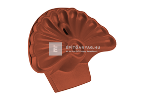 Creaton kezdő - és zárókorong PH kagylóformájú Nuance rézvörös engóbozott Creaton kezdő - és zárókorong PH kagylóformájú Nuance rézvörös engóbozott