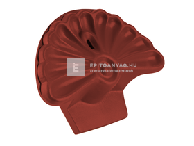 Creaton kezdő - és zárókorong PH kagylóformájú Nuance borvörös engóbozott Creaton kezdő - és zárókorong PH kagylóformájú Nuance borvörös engóbozott