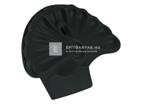 Creaton kezdő - és zárókorong PH kagylóformájú Nuance fekete engóbozott Creaton kezdő - és zárókorong PH kagylóformájú Nuance fekete engóbozott