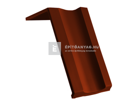 Creaton OPTIMA félnyeregtető cserép Finesse borvörös üvegmázas Creaton OPTIMA félnyeregtető cserép Finesse borvörös üvegmázas