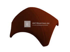 Creaton elosztó kúpcserép 3 tengelyű Finesse borvörös üvegmázas Creaton elosztó kúpcserép 3 tengelyű Finesse borvörös üvegmázas