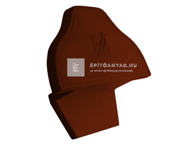 Creaton funkciós kezdő - és zárókorong PH Finesse borvörös üvegmázas Creaton funkciós kezdő - és zárókorong PH Finesse borvörös üvegmázas