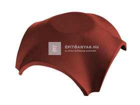 Creaton elosztó kúpcserép 4 tengelyű Nuance borvörös engóbozott Creaton elosztó kúpcserép 4 tengelyű Nuance borvörös engóbozott