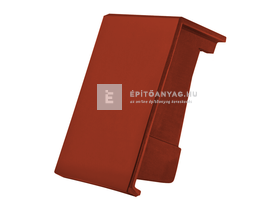 Creaton DOMINO félnyeregtető szegélycserép jobb Nuance borvörös engóbozott Creaton DOMINO félnyeregtető szegélycserép jobb Nuance borvörös engóbozott