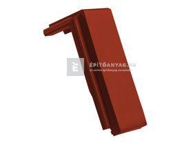 Creaton DOMINO félnyeregtető félcserép Nuance borvörös engóbozott Creaton DOMINO félnyeregtető félcserép Nuance borvörös engóbozott