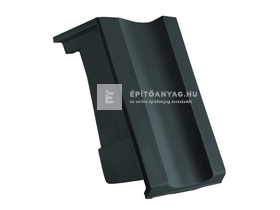 Creaton OPTIMA félnyeregtető szegélycserép préselt bal Nuance palaszürke engóbozott Creaton OPTIMA félnyeregtető szegélycserép préselt bal Nuance palaszürke engóbozott