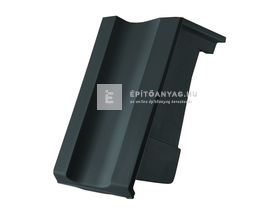 Creaton OPTIMA félnyeregtető szegélycserép préselt jobb Nuance palaszürke engóbozott Creaton OPTIMA félnyeregtető szegélycserép préselt jobb Nuance palaszürke engóbozott