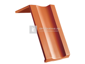 Creaton OPTIMA félnyeregtető cserép natúrvörös Creaton OPTIMA félnyeregtető cserép natúrvörös