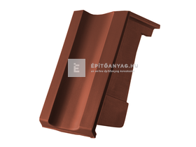 Creaton OPTIMA félnyeregtető szegélycserép préselt jobb Nuance barna engóbozott Creaton OPTIMA félnyeregtető szegélycserép préselt jobb Nuance barna engóbozott