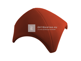 Creaton elosztó kúpcserép 3 tengelyű PD Nuance borvörös engóbozott Creaton elosztó kúpcserép 3 tengelyű PD Nuance borvörös engóbozott