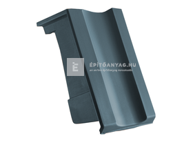 Creaton OPTIMA félnyeregtető szegélycserép préselt bal Nuance szürke engóbozott Creaton OPTIMA félnyeregtető szegélycserép préselt bal Nuance szürke engóbozott