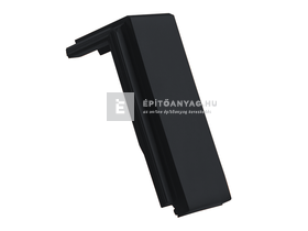 Creaton DOMINO félnyeregtető félcserép Nuance fekete matt engóbozott Creaton DOMINO félnyeregtető félcserép Nuance fekete matt engóbozott