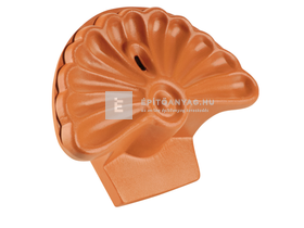 Creaton kezdő - és zárókorong PH kagylóformájú natúrvörösH natúrvörös Creaton kezdő - és zárókorong PH kagylóformájú natúrvörösH natúrvörös