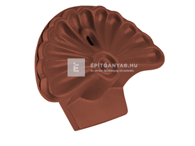 Creaton kezdő - és zárókorong PH kagylóformájú Nuance barna engóbozott Creaton kezdő - és zárókorong PH kagylóformájú Nuance barna engóbozott