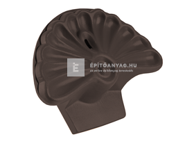 Creaton kezdő - és zárókorong PH kagylóformájú Nuance sötétbarna engóbozott Creaton kezdő - és zárókorong PH kagylóformájú Nuance sötétbarna engóbozott