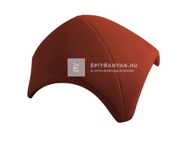 Creaton elosztó kúpcserép 3 tengelyű Nuance borvörös engóbozott Creaton elosztó kúpcserép 3 tengelyű Nuance borvörös engóbozott