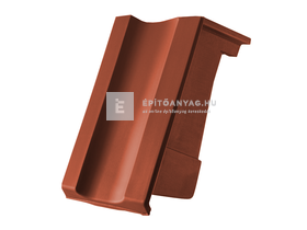 Creaton OPTIMA félnyeregtető szegélycserép préselt jobb Nuance rézvörös engóbozott Creaton OPTIMA félnyeregtető szegélycserép préselt jobb Nuance rézvörös engóbozott