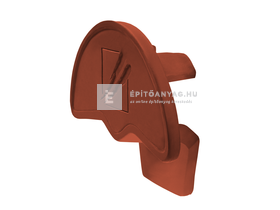 Creaton funkciós kezdő - és zárókorong PV Nuance rézvörös engóbozott Creaton funkciós kezdő - és zárókorong PV Nuance rézvörös engóbozott