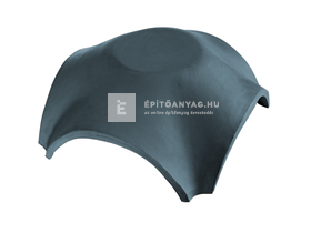 Creaton elosztó kúpcserép 4 tengelyű Nuance szürke engóbozott Creaton elosztó kúpcserép 4 tengelyű Nuance szürke engóbozott