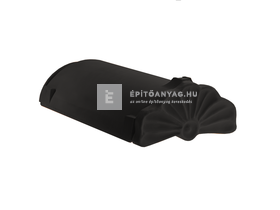 Creaton kezdő kúpcserép BZ kagylóformájú Nuance fekete matt engóbozott Creaton kezdő kúpcserép BZ kagylóformájú Nuance fekete matt engóbozott