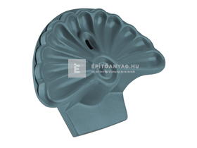 Creaton kezdő - és zárókorong PH kagylóformájú Nuance szürke engóbozott Creaton kezdő - és zárókorong PH kagylóformájú Nuance szürke engóbozott